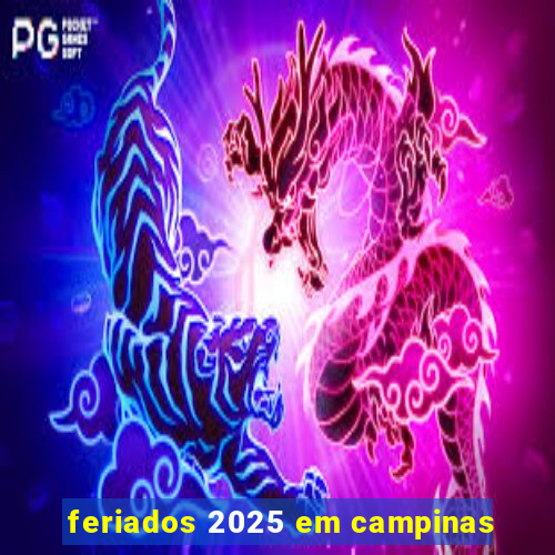 feriados 2025 em campinas